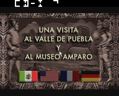 A Visit to the Valley of Puebla and the Amparo Museum Title Screen